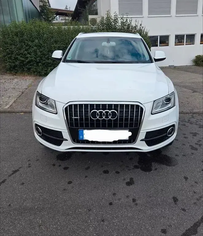 Gebraucht Audi Q5 S-Line 190 PS (139 kW) 2016 Weiß SUV