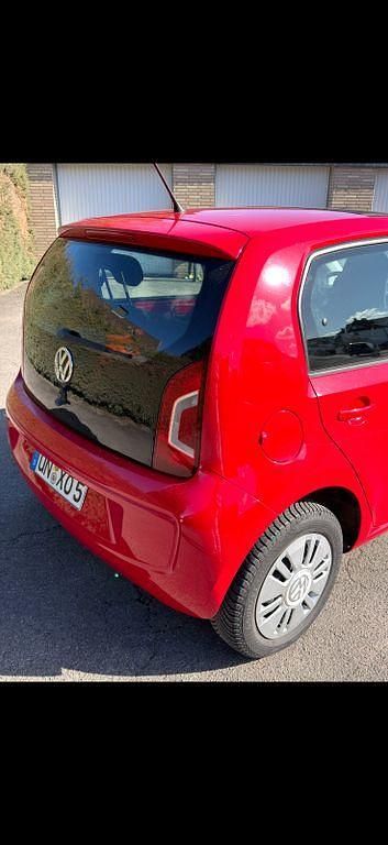 Gebraucht VW up! 60 PS (44 kW) 2014 Rot Kleinwagen