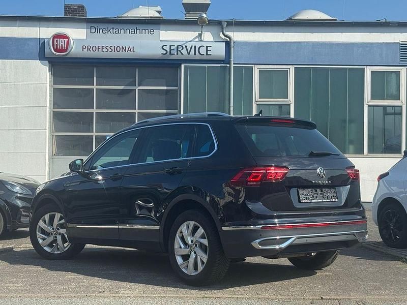 Brugt VW Tiguan Elegance 150 HK (110 kW) 2022 Sort SUV