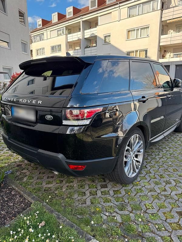 Gebraucht Land Rover Range Rover 306 PS (225 kW) 2016 Schwarz SUV