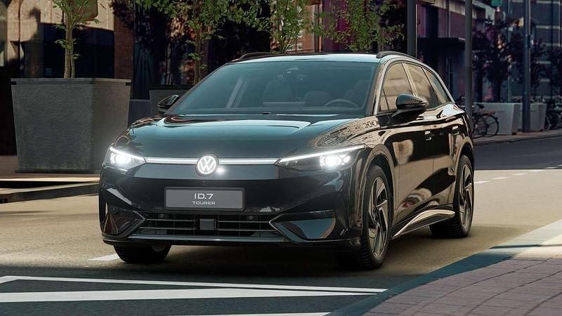 Neu VW ID.7 Pro 210 kW (286 PS) 2026 Grenadillschwarz metallic Kombi