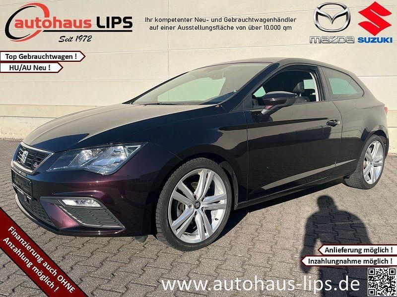 Boheme violett Gebraucht 2018 Seat Leon FR Limousine | 15.790 € (Fairer Preis) - Bild 1/4