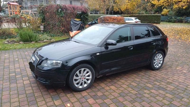 Schwarz Gebraucht 2006 Audi A3 Limousine | 3.290 € (Guter Preis) - Bild 1/4