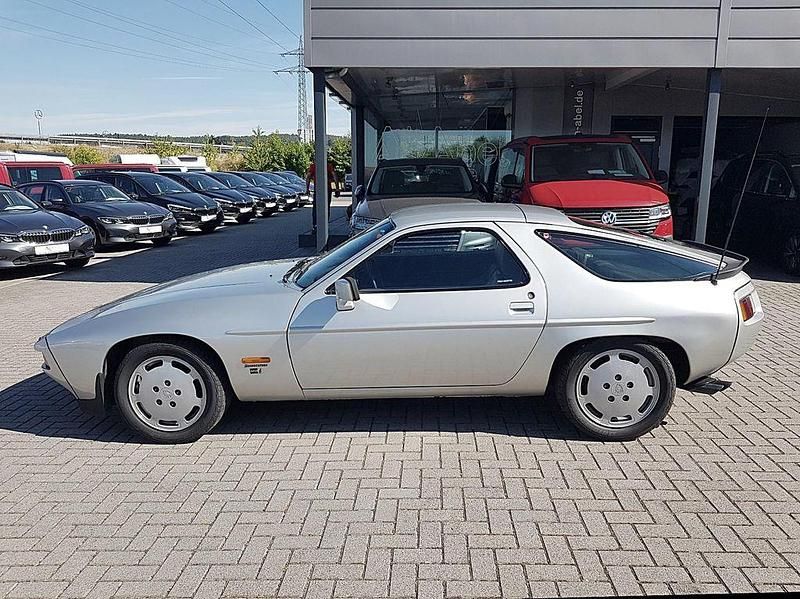 Gebraucht Porsche 928 300 PS (220 kW) 1980 Silber Coupé