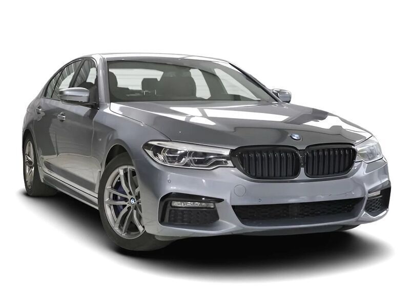 Grau Gebraucht 2018 BMW 530 M Sport Limousine | 37.149 € (Teuer) - Bild 1/4