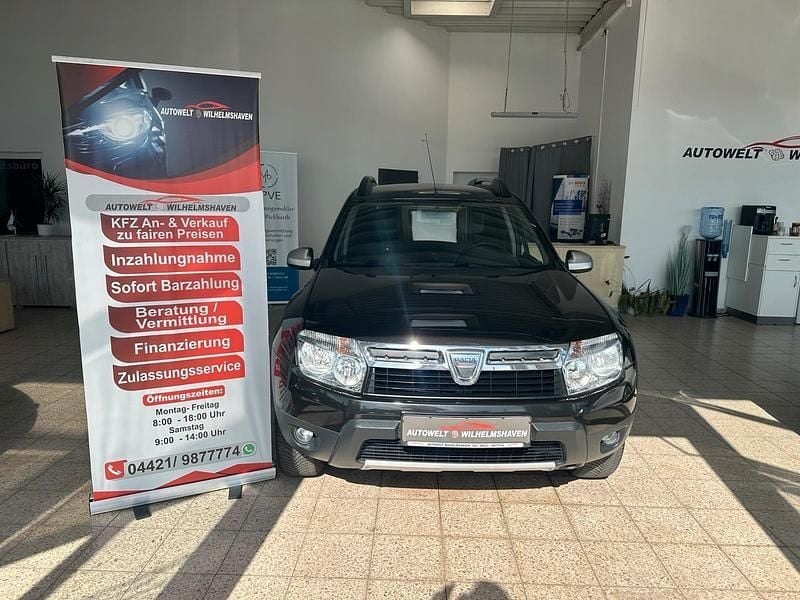 Schwarz Gebraucht 2012 Dacia Duster SUV | 5.200 € (Guter Preis) - Bild 1/4