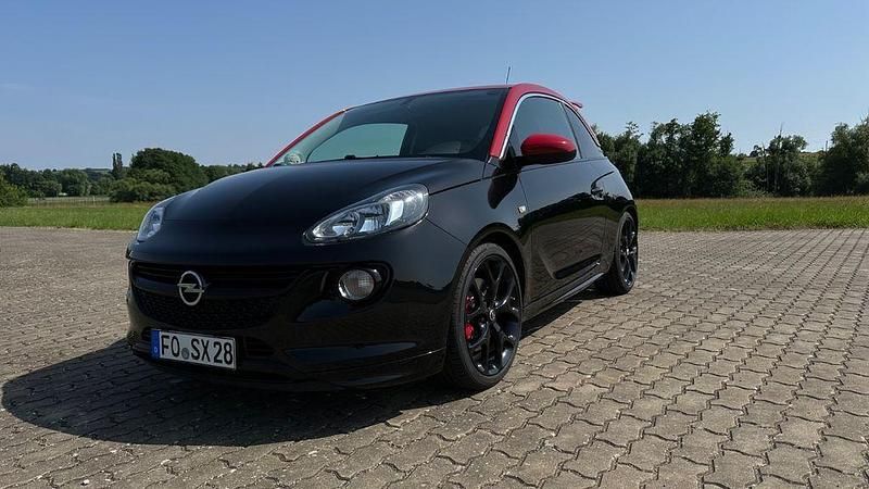 Gebraucht Opel Adam S 150 PS (110 kW) 2018 Schwarz Kleinwagen