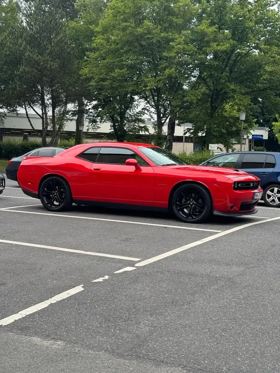 Gebraucht Dodge Challenger 381 PS (280 kW) 2021 Rot Coupé