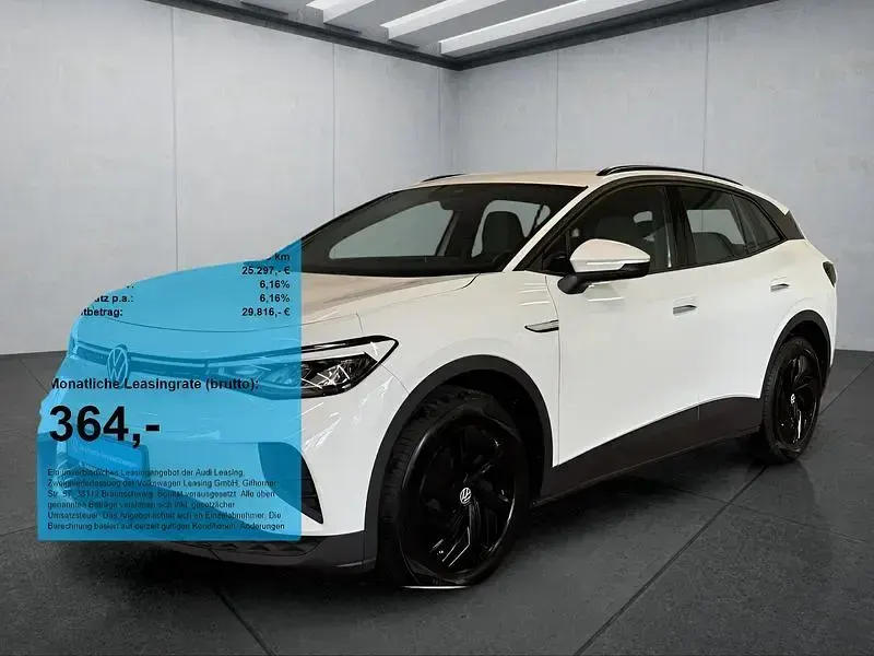 Gebraucht VW ID.4 Pure 125 kW (170 PS) 2023 Weiß SUV