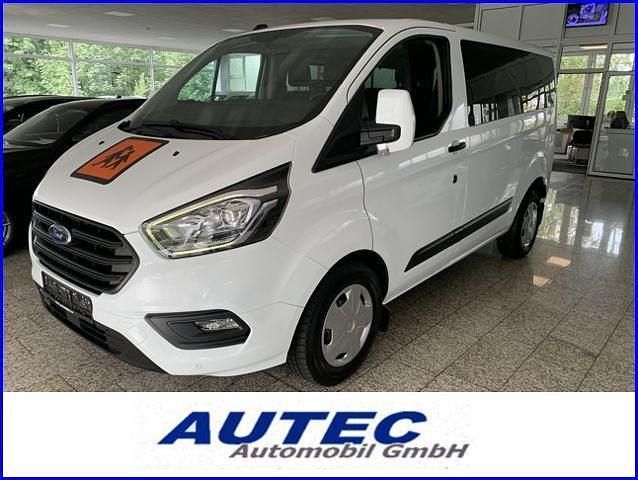 Weiss Gebraucht 2020 Ford Transit Custom Kombi | 21.990 € (Fairer Preis) - Bild 1/4