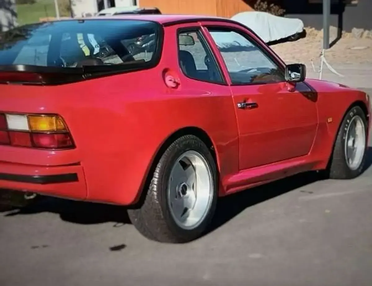 Gebraucht Porsche 924 125 PS (91 kW) 1967 Rot Coupé