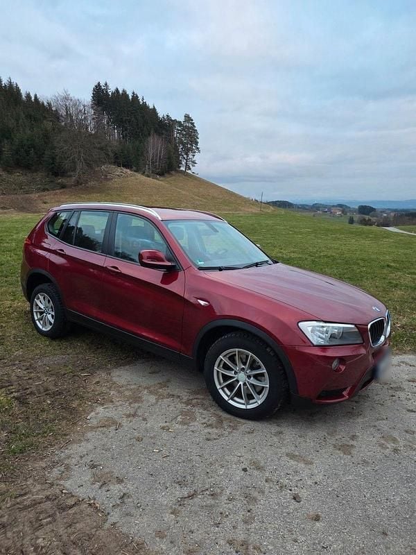 Gebraucht BMW X3 184 PS (135 kW) 2013 Rot SUV