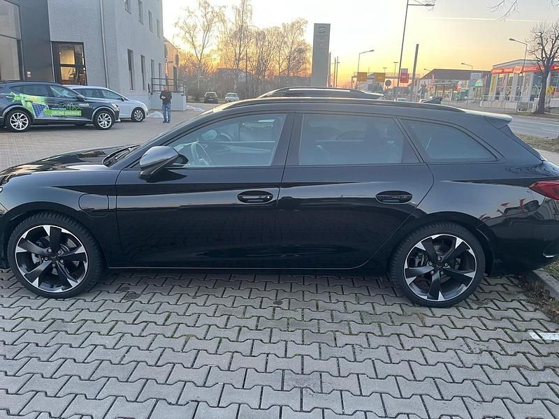 Gebraucht Cupra Leon 204 PS (150 kW) 2023 Schwarz Kombi