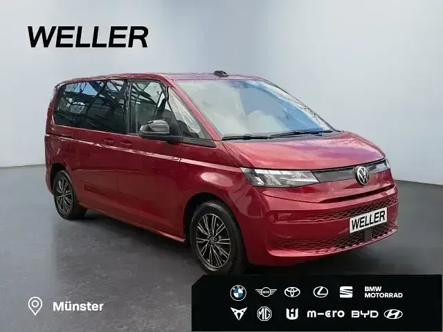 Używany VW Multivan 136 KM (100 kW) 2021 Czerwony Minivan