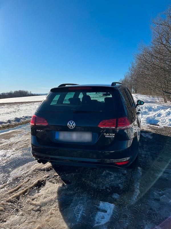 Gebraucht VW Golf VII 150 PS (110 kW) 2015 Schwarz Kombi