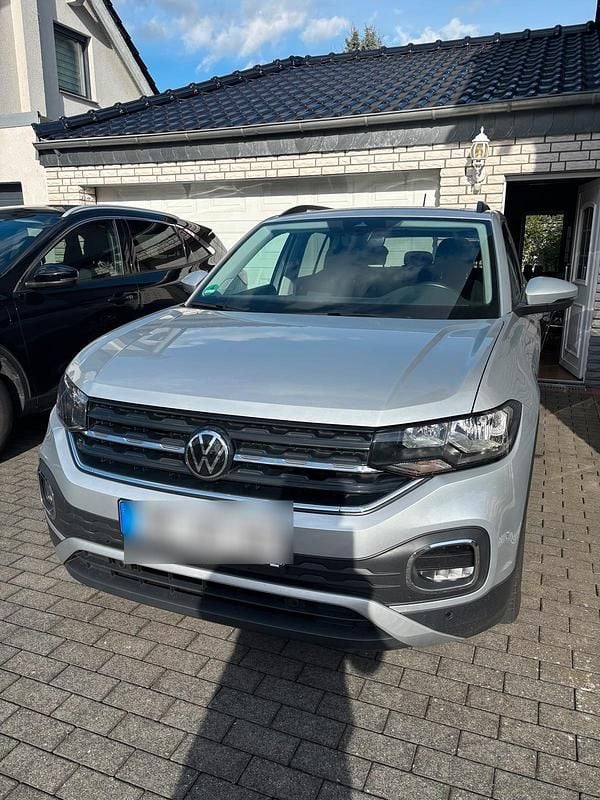 Silber Gebraucht 2023 VW T-Cross Active SUV | 17.800 € (Superpreis) - Bild 1/4