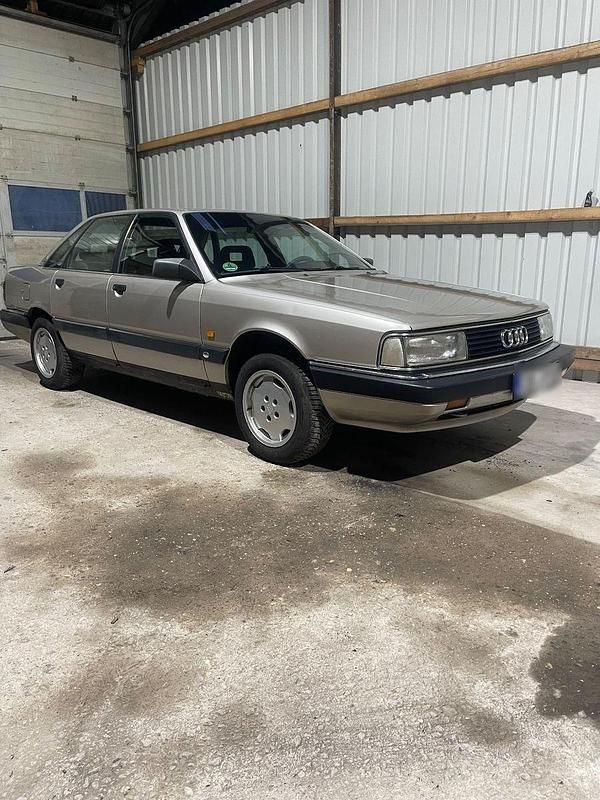 Gebraucht Audi 200 299 PS (219 kW) 1989 Silber Limousine
