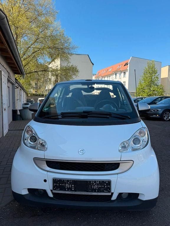 Occasion Smart ForTwo Cabrio 71 ch (52 kW) 2010 Argent Cabriolet