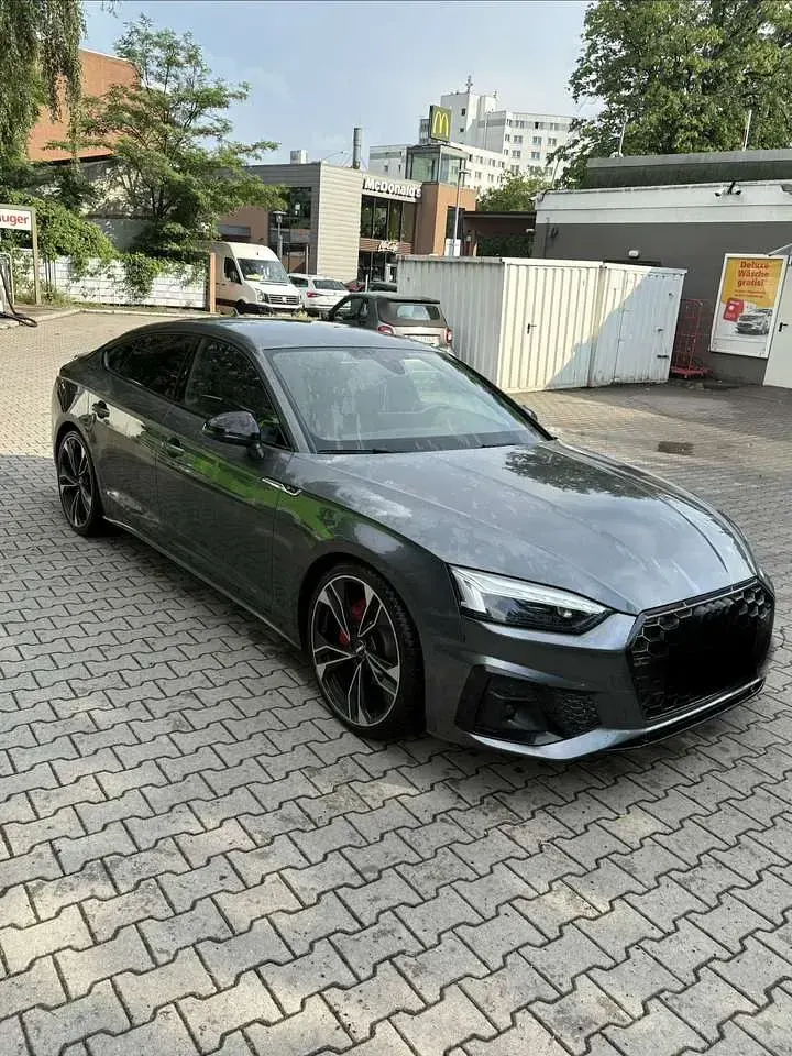Gebraucht Audi A5 Edition .1 190 PS (139 kW) 2020 Grau Coupé