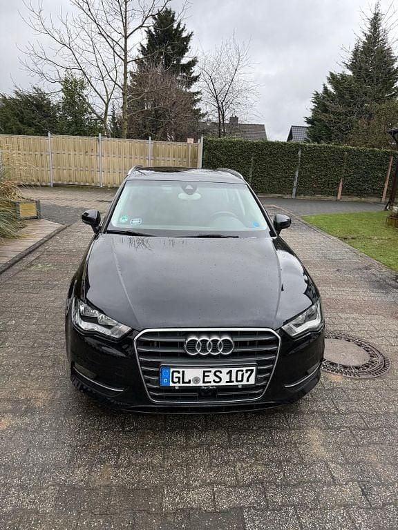 Gebraucht Audi A3 S-Line 125 PS (91 kW) 2015 Schwarz Limousine