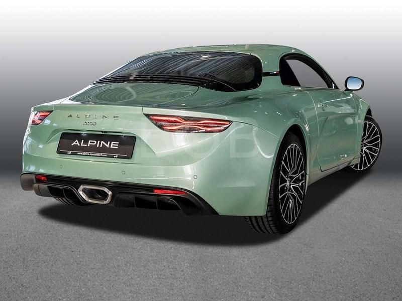 Nouă Alpine A110 252 CP (185 kW) 2025 Verde Coupe