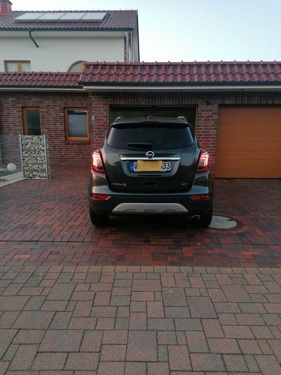 Gebraucht Opel Mokka X Innovation 136 PS (100 kW) 2016 Grau SUV