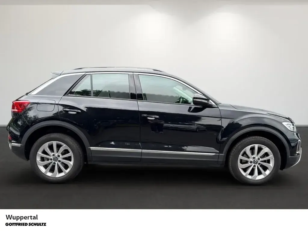 Gebraucht VW T-Roc Style 150 PS (110 kW) 2023 Schwarz SUV