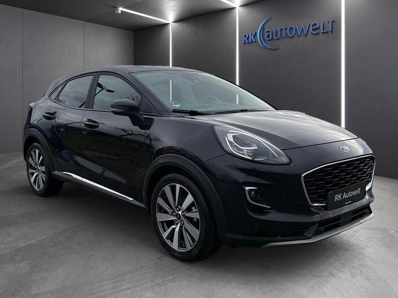 Usata Ford Puma Titanium X 125 CV (91 kW) 2020 Nero SUV