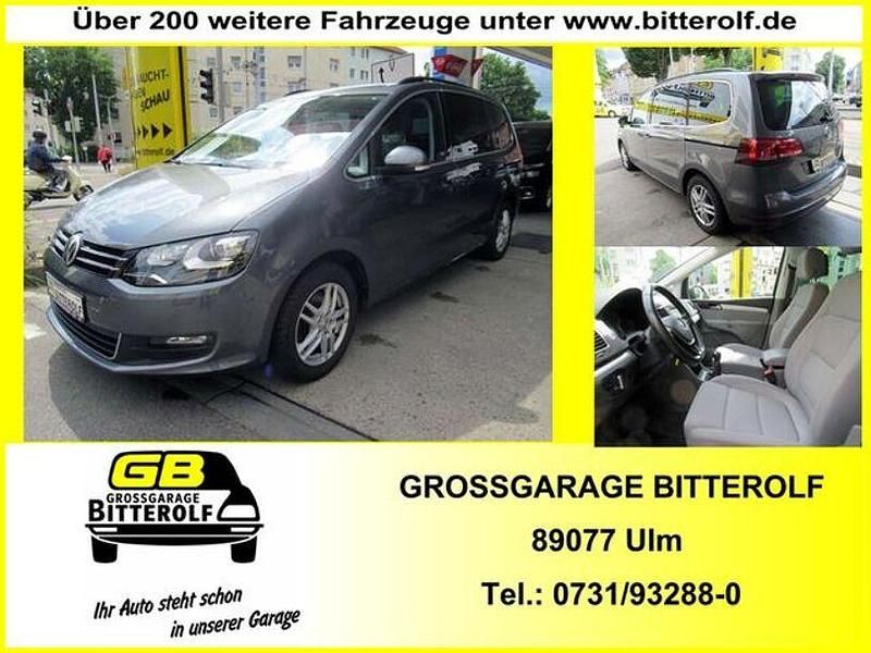 Grau Gebraucht 2020 VW Sharan Comfortline Van / Kleinbus | 24.990 € (Etwas zu teuer) - Bild 1/4