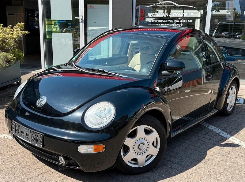 Schwarz Gebraucht 1999 VW Beetle Kleinwagen | 999 € (Superpreis) - Bild 1/4