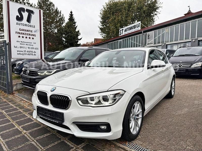 Weiß Gebraucht 2017 BMW 116 Advantage Kleinwagen | 15.900 € (Etwas zu teuer) - Bild 1/4