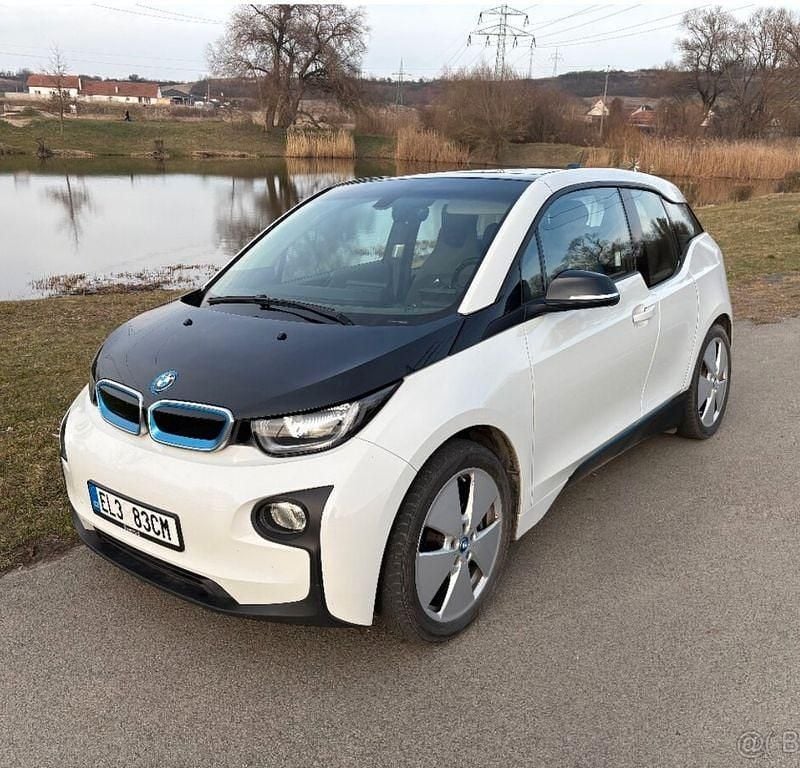 Second-hand BMW i3 125 kW (170 CP) 2017 Argintiu Hatchback
