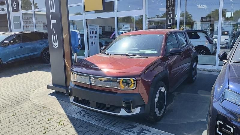 Rot Neu 2025 Renault 4 E-Tech Evolution SUV | 33.100 € (Guter Preis) - Bild 1/4