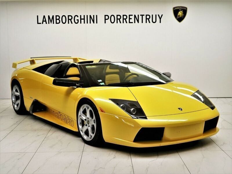 Gebraucht Lamborghini Murciélago 579 PS (425 kW) 2005 Gelb Cabrio