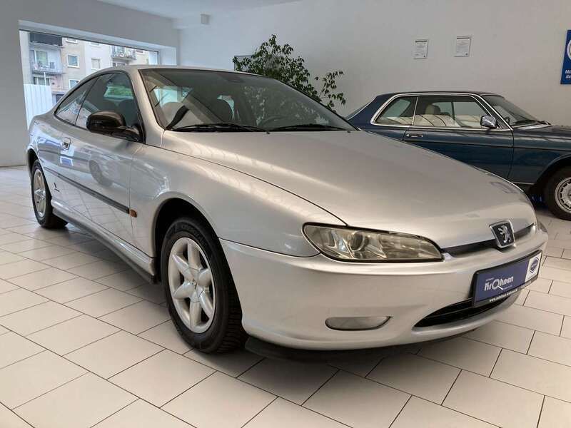 Tahlium silber Gebraucht 1998 Peugeot 406 Coupe Premium Coupé | 8.900 € - Bild 1/4