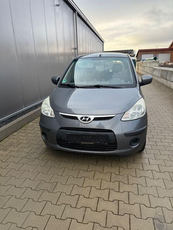 Gebraucht Hyundai i10 77 PS (56 kW) 2009 Grau Kleinwagen