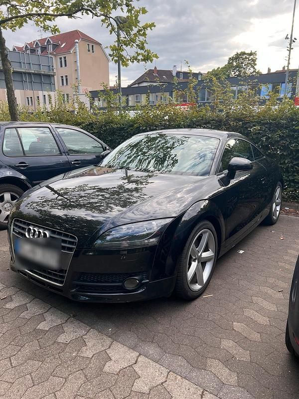 Schwarz Gebraucht 2007 Audi TT Coupé | 6.990 € (Fairer Preis) - Bild 1/4