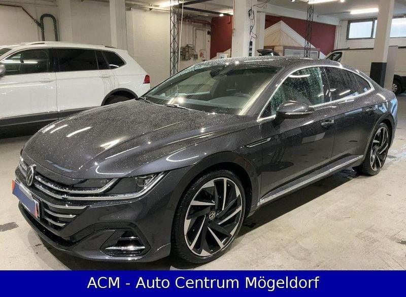 Grau Gebraucht 2021 VW Arteon R-line Limousine | 33.300 € (Etwas zu teuer) - Bild 1/4
