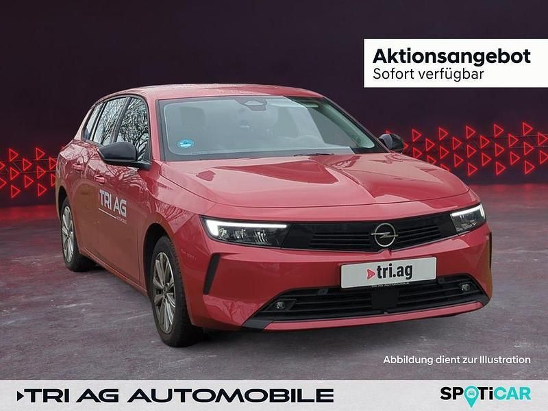 Kardio rot ( mettalic ) Gebraucht 2024 Opel Astra Enjoy Kombi | 22.120 € (Guter Preis) - Bild 1/4