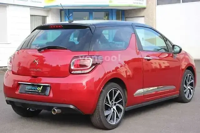 Gebraucht Citroën DS3 So Paris 110 PS (80 kW) 2015 Rot Kleinwagen
