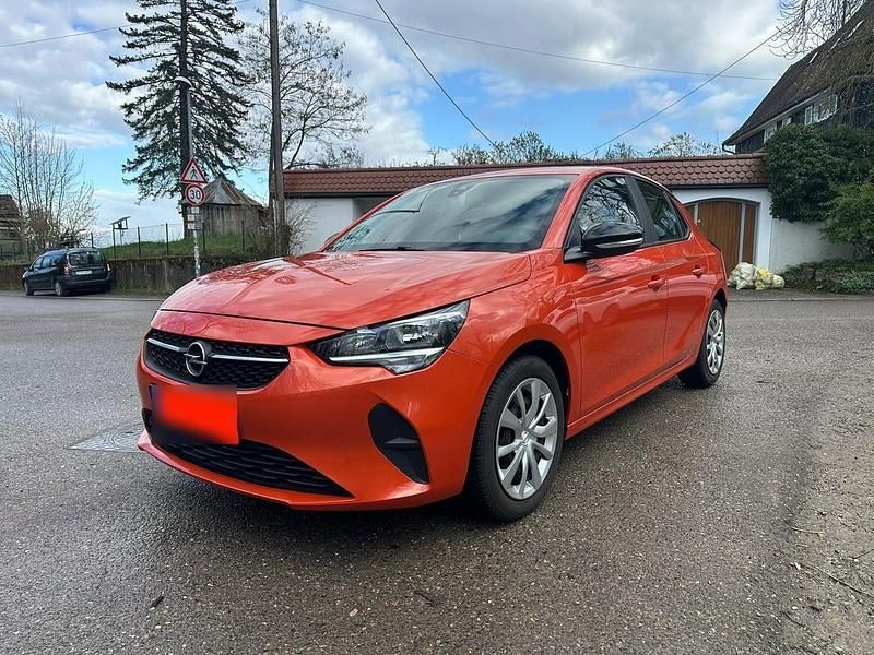 Second-hand Opel Corsa Edition 75 CP (55 kW) 2020 Portocaliu Hatchback