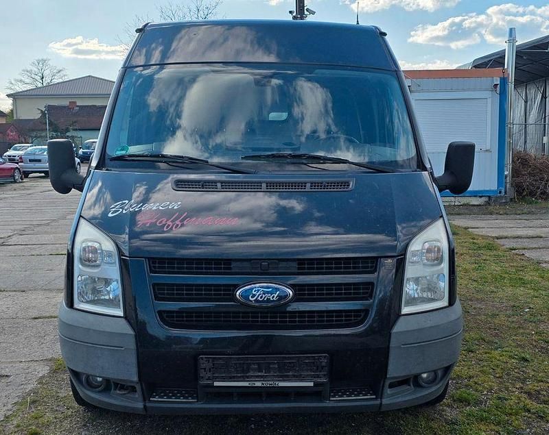 Używany Ford Transit Trend 140 KM (102 kW) 2008 Czarny Pickup