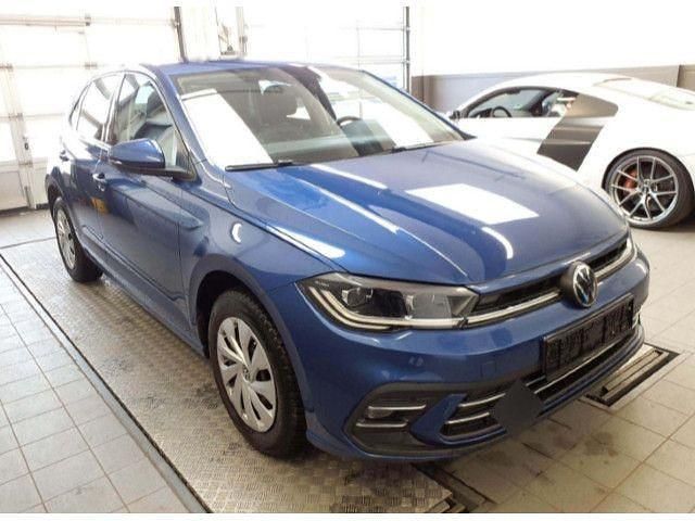 Gebraucht VW Polo Style 95 PS (69 kW) 2022 Blau Kleinwagen