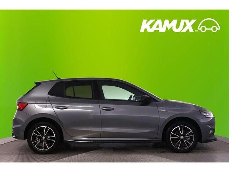 Gebraucht Skoda Fabia Monte Carlo 116 PS (85 kW) 2024 Grau Limousine