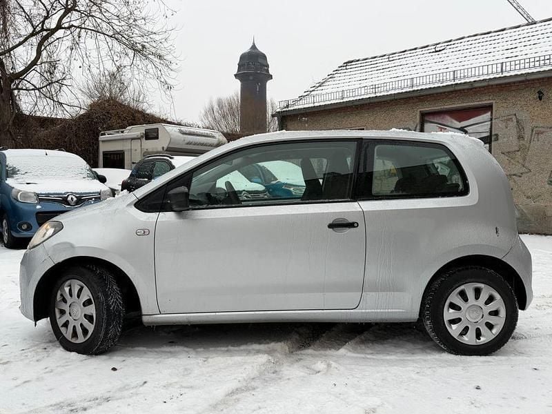 Gebraucht Skoda Citigo Cool Edition 60 PS (44 kW) 2015 Silber Kleinwagen
