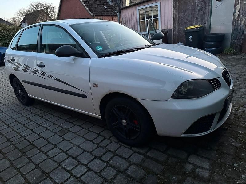 Second-hand Seat Ibiza 80 CP (58 kW) 2008 Alb Hatchback
