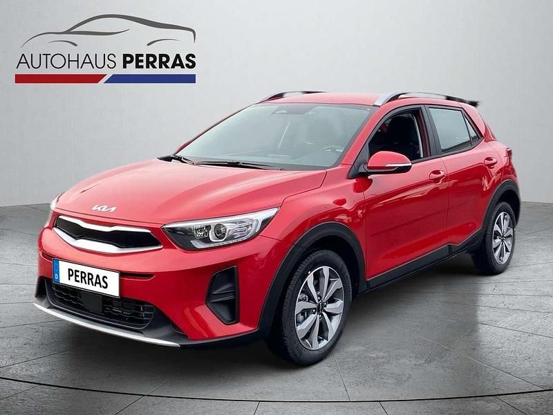 Gebraucht Kia Stonic Vision 101 PS (74 kW) 2024 Signalrot SUV
