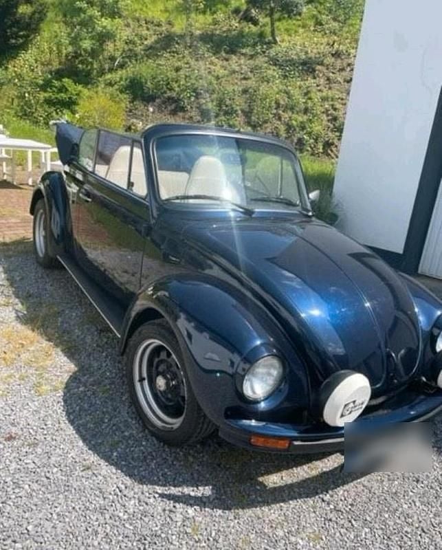 Gebraucht VW Käfer 63 PS (46 kW) 1973 Blau Cabrio