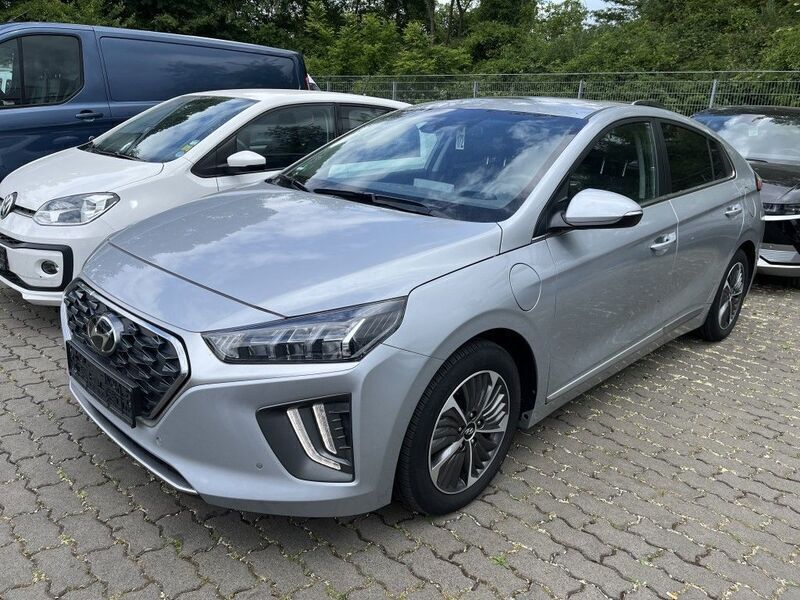 Silber Gebraucht 2022 Hyundai Ioniq Prime Limousine | 20.500 € (Fairer Preis) - Bild 1/4