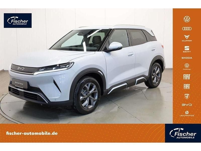 Gebraucht BYD Atto 2 Comfort 150 kW (204 PS) 2026 Skiing white SUV